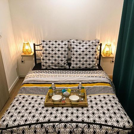 Le Carre D'Or - Appartement Confort - Jardin Prive 阿棉 外观 照片