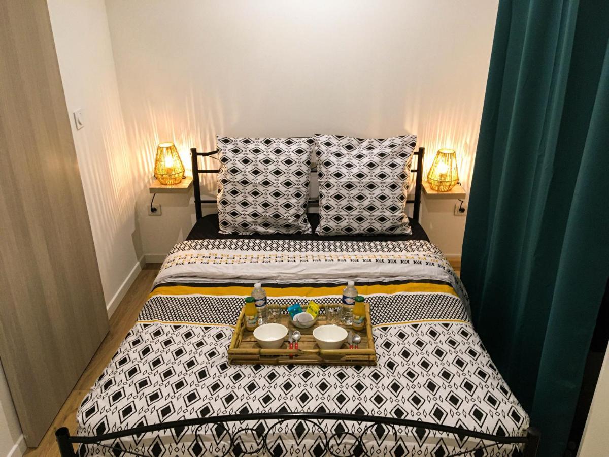 Le Carre D'Or - Appartement Confort - Jardin Prive 阿棉 外观 照片