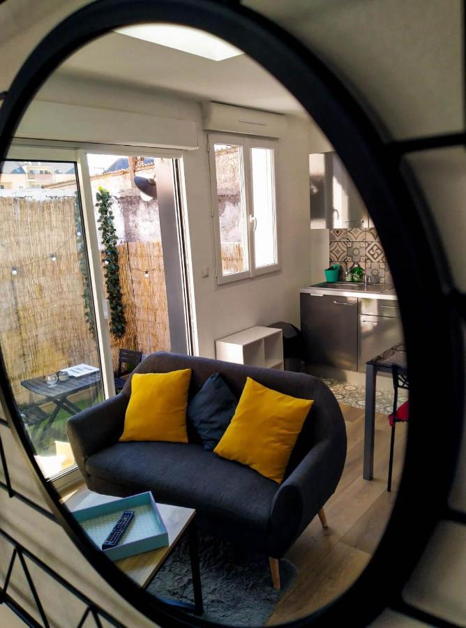 Le Carre D'Or - Appartement Confort - Jardin Prive 阿棉 外观 照片