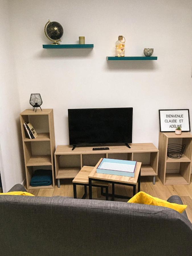 Le Carre D'Or - Appartement Confort - Jardin Prive 阿棉 外观 照片