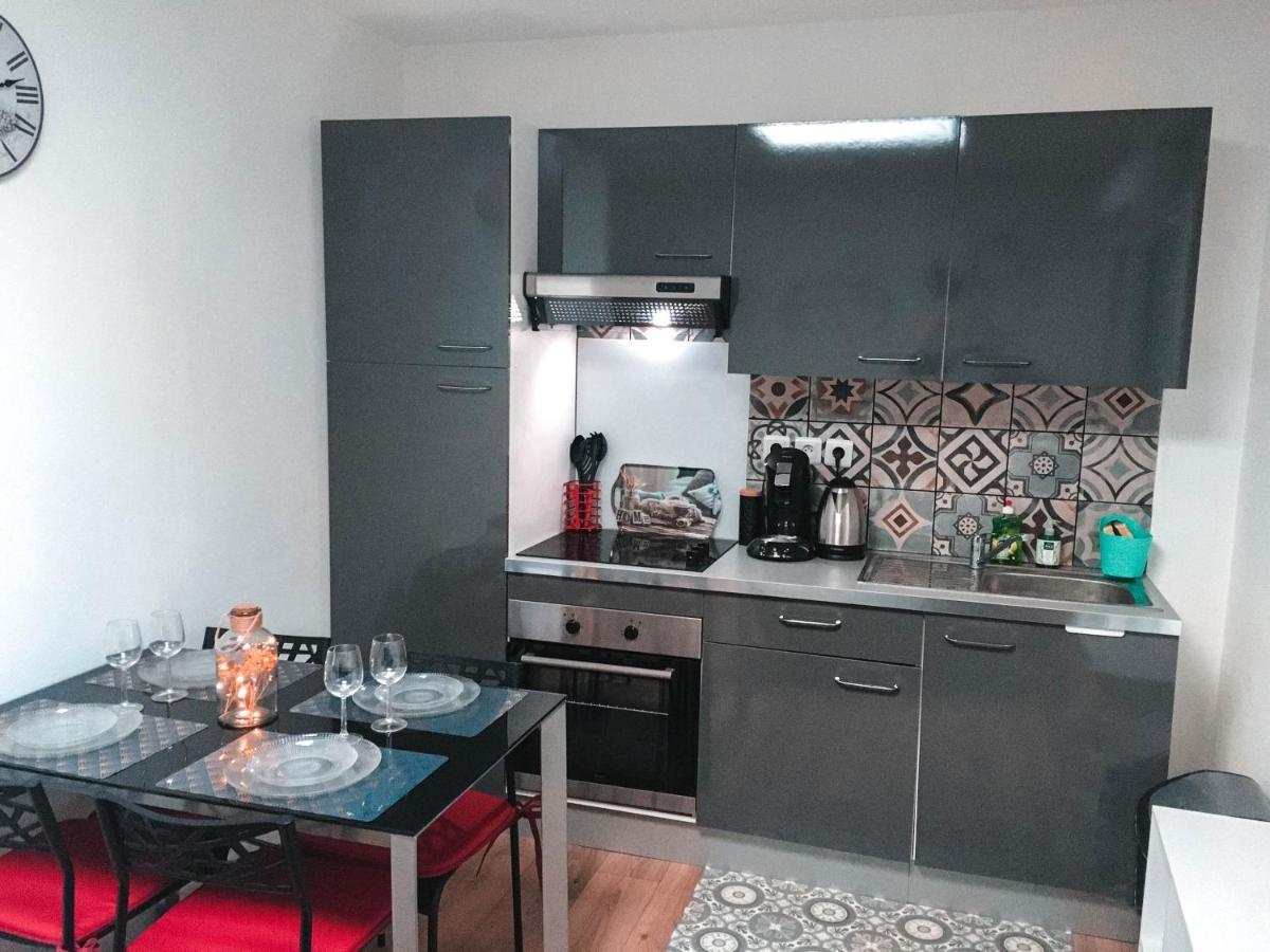Le Carre D'Or - Appartement Confort - Jardin Prive 阿棉 外观 照片