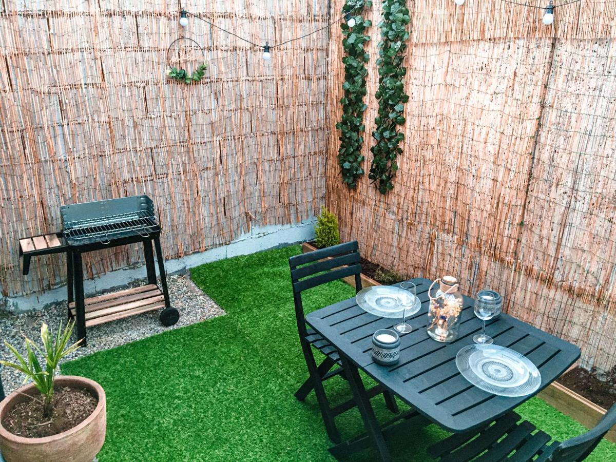 Le Carre D'Or - Appartement Confort - Jardin Prive 阿棉 外观 照片