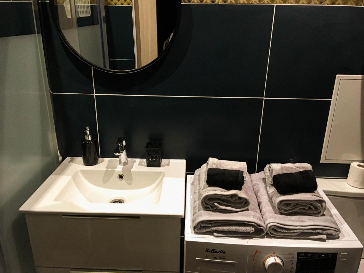 Le Carre D'Or - Appartement Confort - Jardin Prive 阿棉 外观 照片