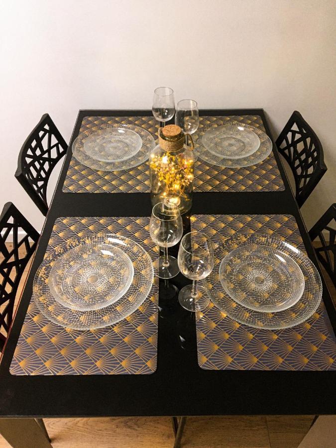 Le Carre D'Or - Appartement Confort - Jardin Prive 阿棉 外观 照片