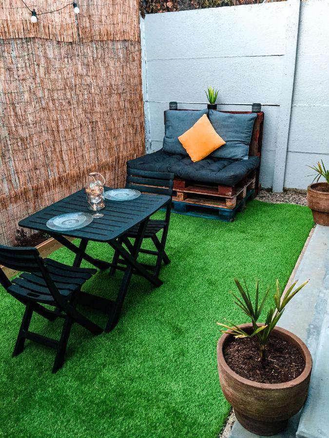 Le Carre D'Or - Appartement Confort - Jardin Prive 阿棉 外观 照片