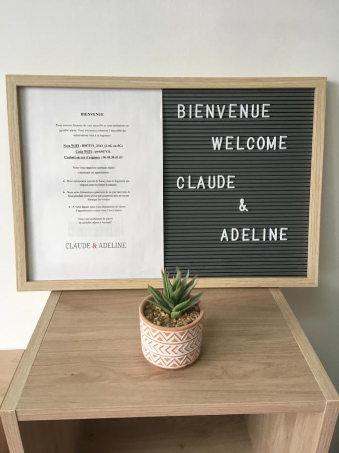 Le Carre D'Or - Appartement Confort - Jardin Prive 阿棉 外观 照片