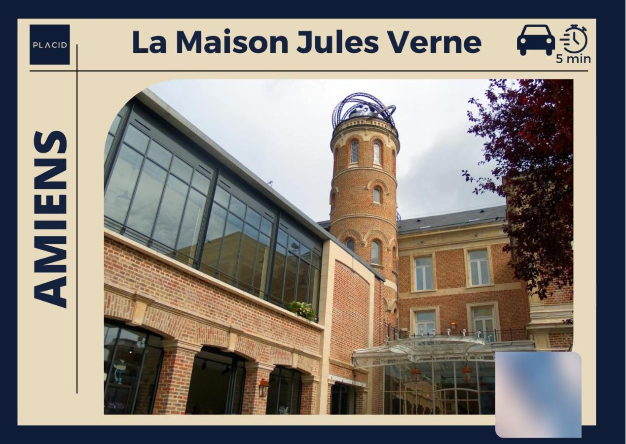 Le Carre D'Or - Appartement Confort - Jardin Prive 阿棉 外观 照片